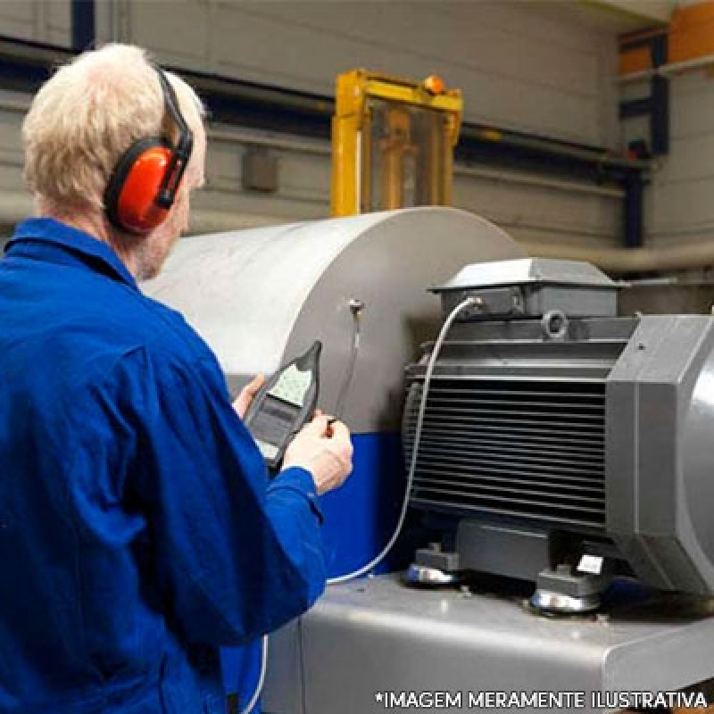 Manutenção Preditiva na Indústria Novo Hamburgo - Manutenção Preditiva Analisadores de Vibração Fft