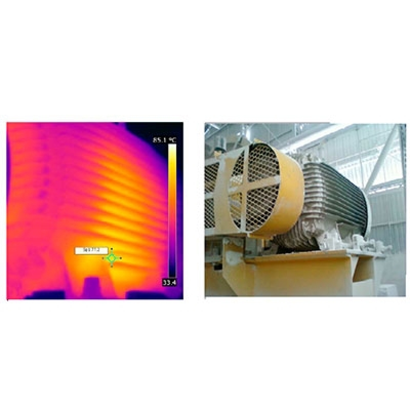 Termográfica Industrial Novo Hamburgo - Termográfica Manutenção Preditiva