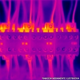 análise termográfica elétrica Paraíba