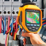 inspeção termográfica em painéis elétricos preços Wenceslau Braz
